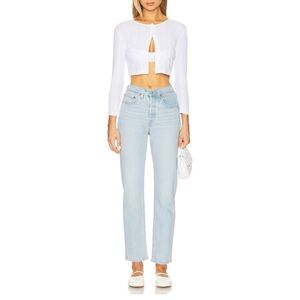 Levi's Women's Light Blue Straight Leg Jeans